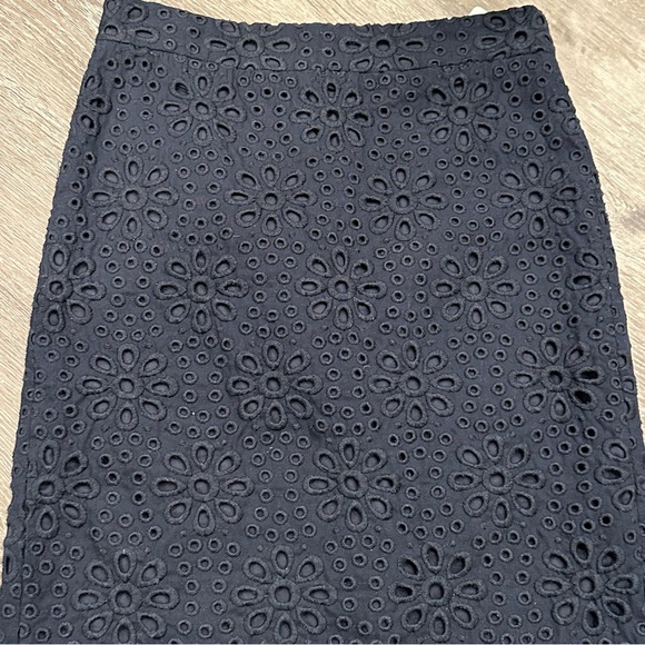 J. Crew Skirt Black 00 XS - Picture 3 of 7